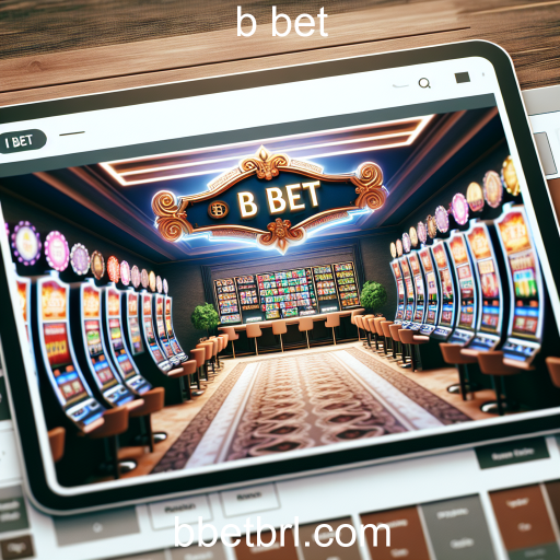 Descubra o Mundo dos Cassinos Online no 'b bet'