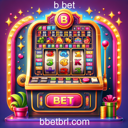 Descubra o Mundo das Máquinas no b bet