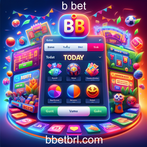 Descubra a Emoção da Categoria 'Hoje' no b bet